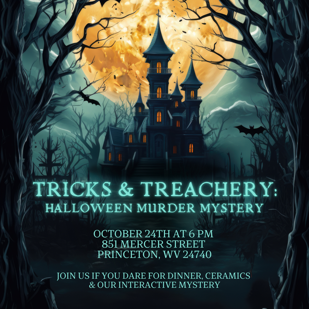10/24/25 Halloween Murder Mystery 6:00 PM