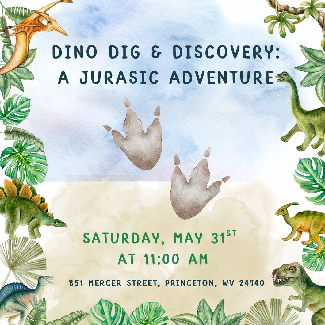 05/31/25 Dino Dig & Discovery 11:00 AM