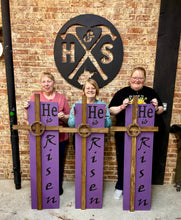 He is Risen Porch Leaner