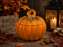 09/17/26 Pumpkin Glow: A Fall Ceramics Experience 6:00 PM