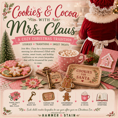12/05/26 Cookies & Cocoa with Mrs. Claus