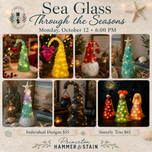 10/12/26 Sea Glass Through the Seasons 6:00 PM