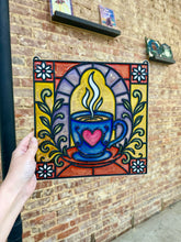 07/21/25 Shades of Summer: Faux Stained Glass 6:00 PM