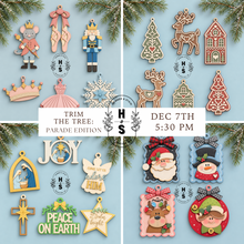 12/07/26 Trim the Tree: Parade Night Edition 5:30 PM