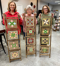 05/24/25 Rustic Roots: Barn Quilts & Ladders 11:00 AM