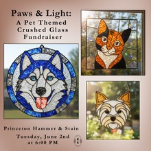 6/02/26 Paws & Light: A Pet-Themed Crushed Glass Fundraiser 6:00 PM