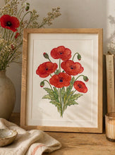6/01/26 Botanical Brushstrokes: Watercolor Poppies 6:00 PM