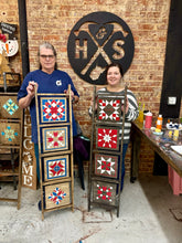 05/24/25 Rustic Roots: Barn Quilts & Ladders 11:00 AM