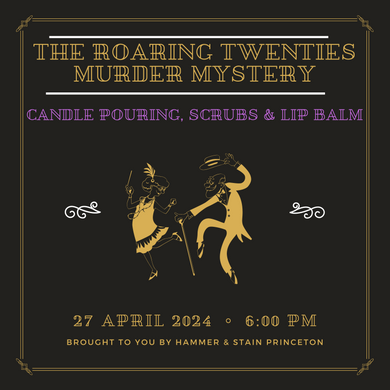 04/27/24 Roaring Twenties Murder Mystery 6:00 PM