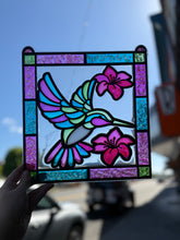 07/21/25 Shades of Summer: Faux Stained Glass 6:00 PM