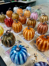 08/31/26 Harvest Glass Pumpkin: A Layered Resin Experience 6:00 PM