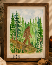 7/09/26 Rails, Brews & Cryptids: A Watercolor Experience 6:00 PM