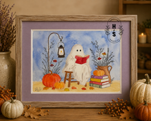 10/13/26 Witches, Brooms & Bookish Boos: A Halloween Watercolor 6:00 PM