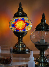 06/23/25 Tiles & Twinkle: A Mosaic Lamp Workshop 6:00 pm
