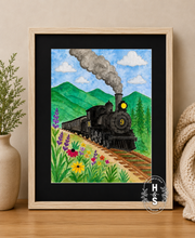 7/07/26 Rails, Brews & Cryptids: A Watercolor Experience 6:00 PM