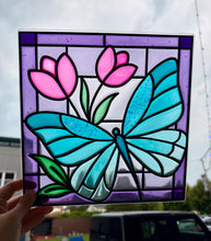 07/21/25 Shades of Summer: Faux Stained Glass 6:00 PM