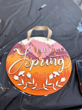 04/10/25 Hello Spring: 3D Door Hanger Workshop 6:00 PM