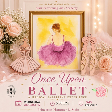 08/12/26 Once Upon a Ballet: A Magical Ballerina Experience 5:30 PM