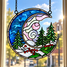 11/09/26 Christmas in Glass: A Holiday Faux Stained Glass Experience 6:00 PM