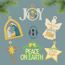 Once Upon a Tree: Christmas Ornament Take-Home Kits