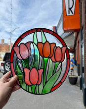 05/05/25 Springtime Glow: Faux Stained Glass 6:00 PM