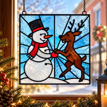 11/09/26 Christmas in Glass: A Holiday Faux Stained Glass Experience 6:00 PM