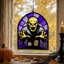 10/08/26 Fright Night: A Faux Stained Glass Experience 6:00 PM