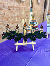 11/07/25 Christmas Sparkle: A Faux Stained Glass Experience 6:00 PM