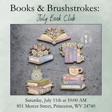 7/11/26 Books & Brushstrokes: July Book Club 10:00 AM