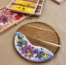 05/31/25 Glow & Bloom: A Floral Keepsake Workshop 4:00 PM