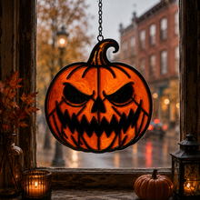 10/08/26 Fright Night: A Faux Stained Glass Experience 6:00 PM