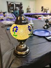 09/15/25 Tiles & Twinkle: A Mosaic Lamp Workshop 6:00 PM