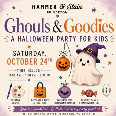 10/24/26 Ghouls & Goodies: A Halloween Party for Kids