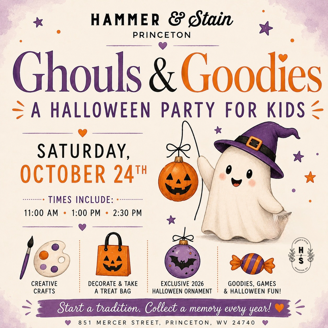 10/24/26 Ghouls & Goodies: A Halloween Party for Kids
