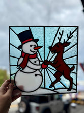 11/07/25 Christmas Sparkle: A Faux Stained Glass Experience 6:00 PM
