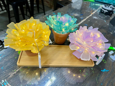 Hammer to Go: Sea Glass Glow- Succulent & Mushroom Edition