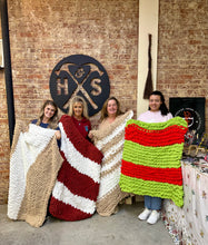 12/29/25 Cozy Knit Blankets 6:00 PM