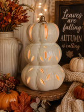 09/17/26 Pumpkin Glow: A Fall Ceramics Experience 6:00 PM