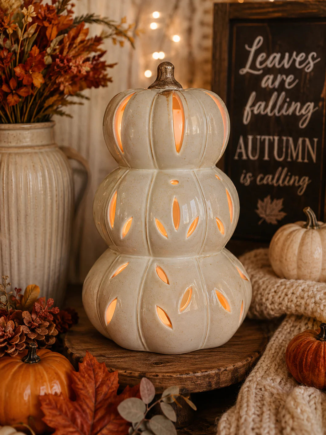 09/17/26 Pumpkin Glow: A Fall Ceramics Experience 6:00 PM