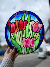 05/05/25 Springtime Glow: Faux Stained Glass 6:00 PM