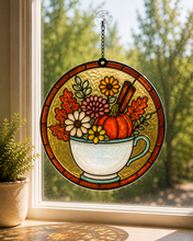 09/21/26 Autumn in Glass: A Faux Stained Glass Experience 6:00 PM