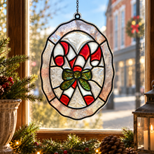 11/09/26 Christmas in Glass: A Holiday Faux Stained Glass Experience 6:00 PM