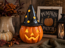 09/17/26 Pumpkin Glow: A Fall Ceramics Experience 6:00 PM