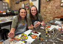 09/08/25 Cursed Windows: Sistaaas! Faux Stained Glass 6:00 PM