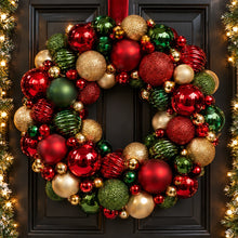 11/21/26 Baubles & Boughs: A Christmas Ornament Wreath Experience 2:00 PM