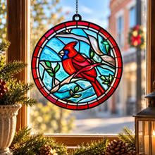 11/09/26 Christmas in Glass: A Holiday Faux Stained Glass Experience 6:00 PM