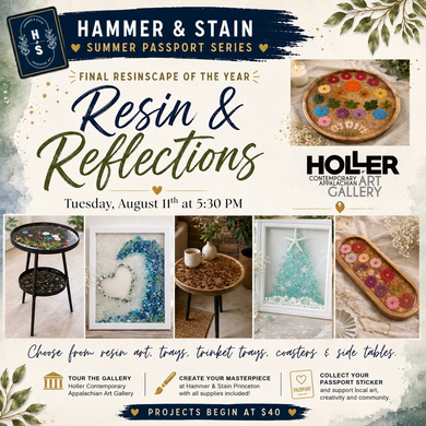 08/11/26 Resin & Reflections: A Summer Passport Experience 5:30 PM