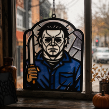 10/08/26 Fright Night: A Faux Stained Glass Experience 6:00 PM