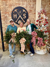 Branches & Bows: Live Evergreen Wreaths