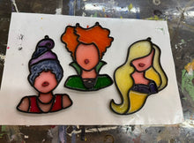 09/08/25 Cursed Windows: Sistaaas! Faux Stained Glass 6:00 PM